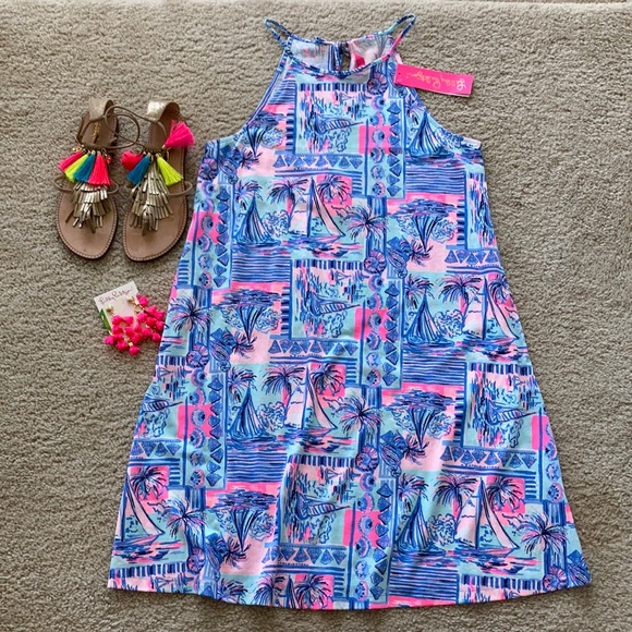 Lilly Pulitzer Dresses & Skirts - Lilly Pulitzer Margot Dress Whisper Blue